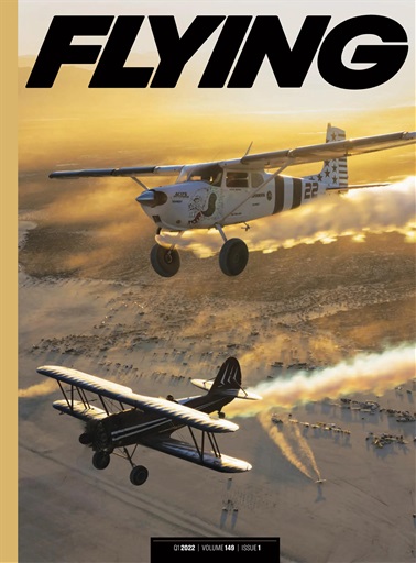 FLYING Magazine issue 