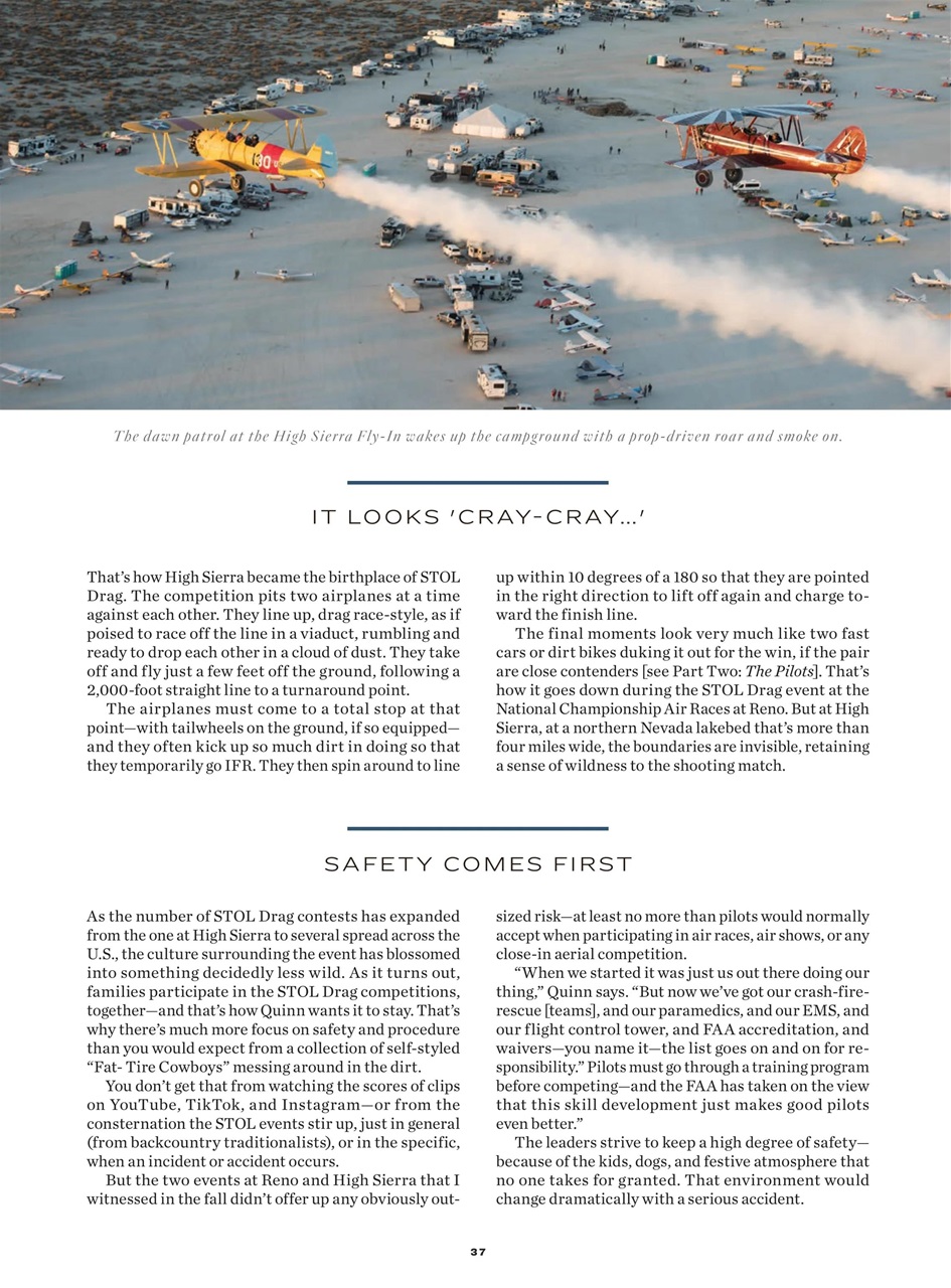 FLYING Magazine Preview Pages