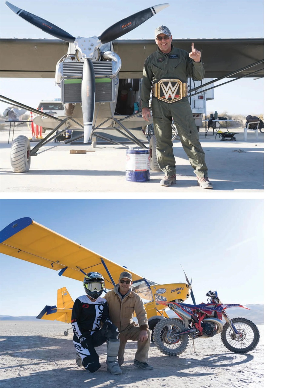 FLYING Magazine Preview Pages