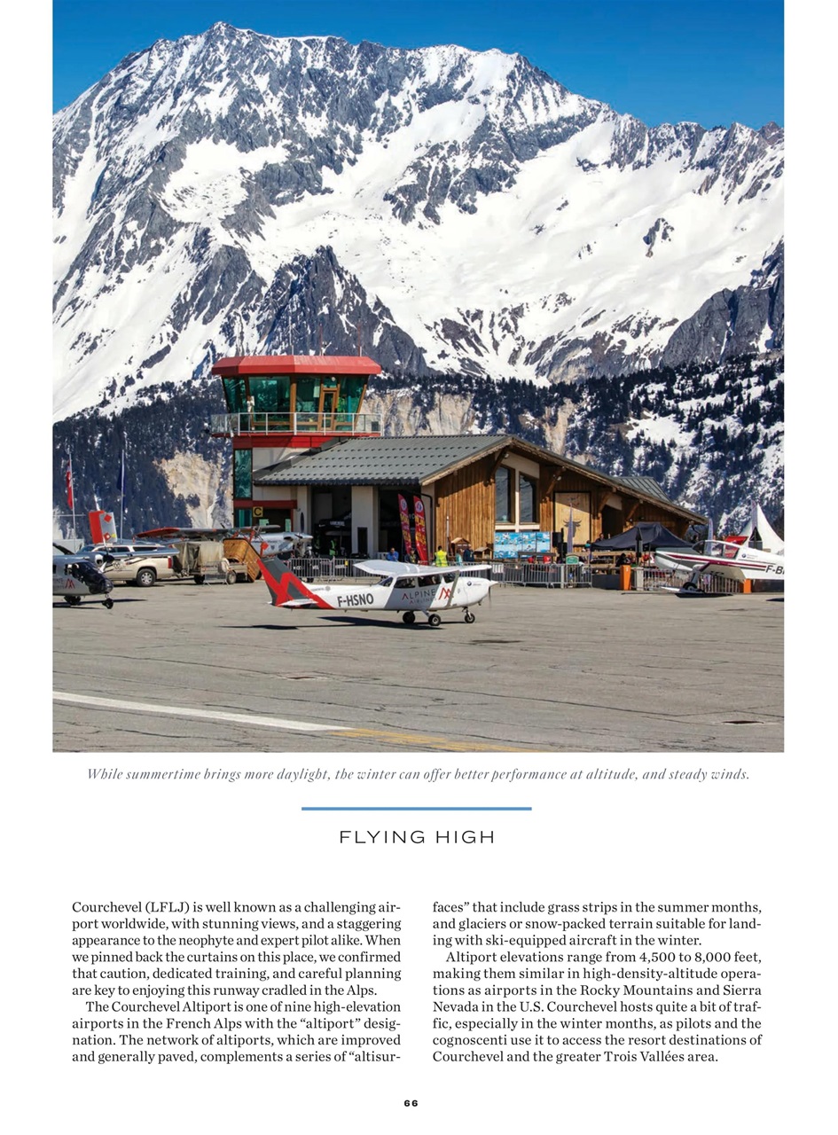 FLYING Magazine Preview Pages