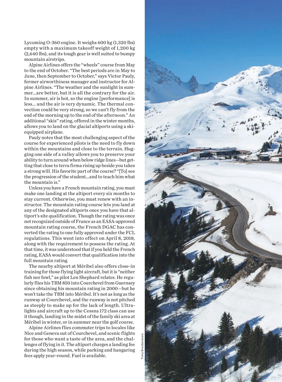 FLYING Magazine Preview Pages