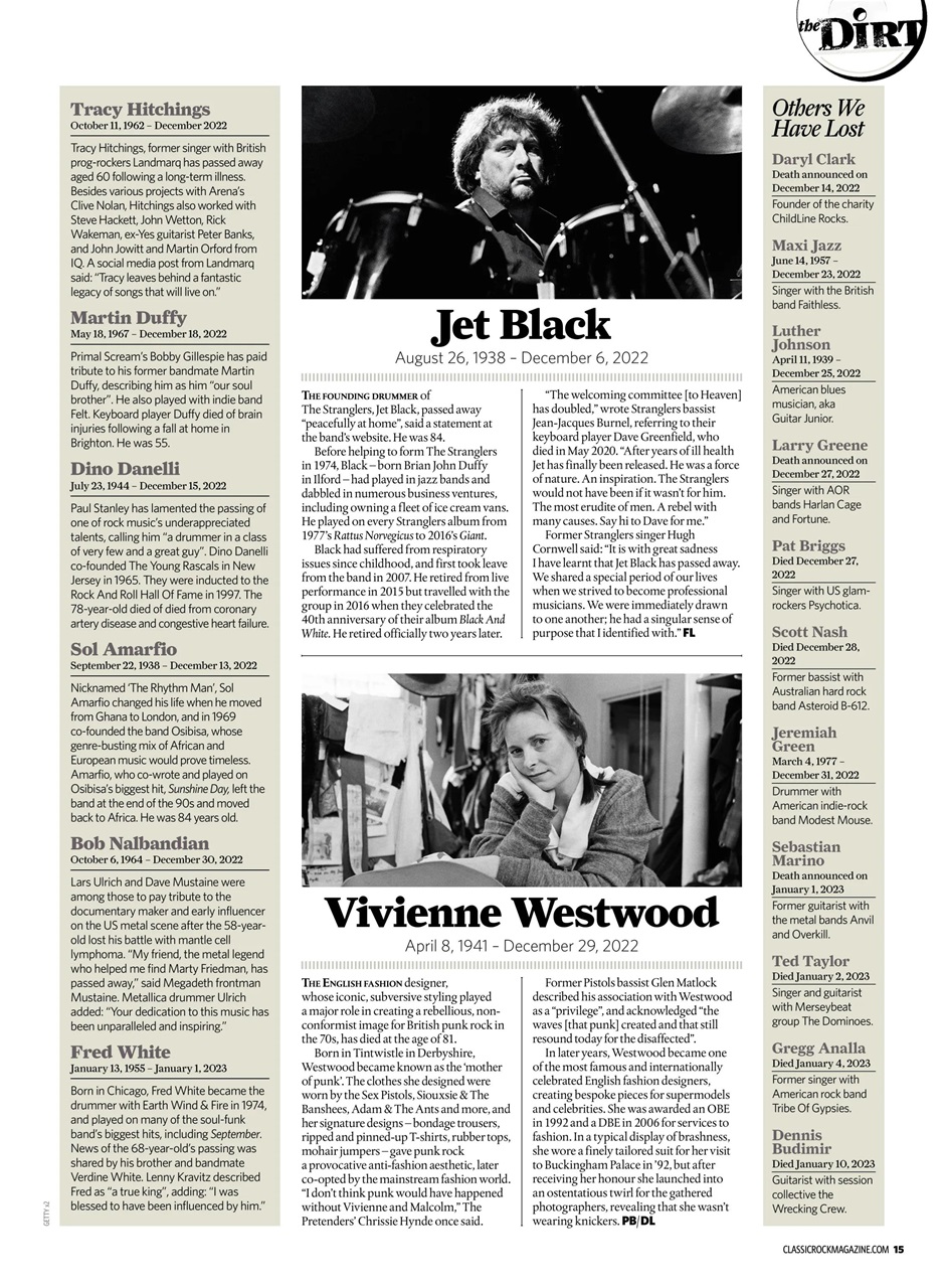 Classic Rock Preview Pages
