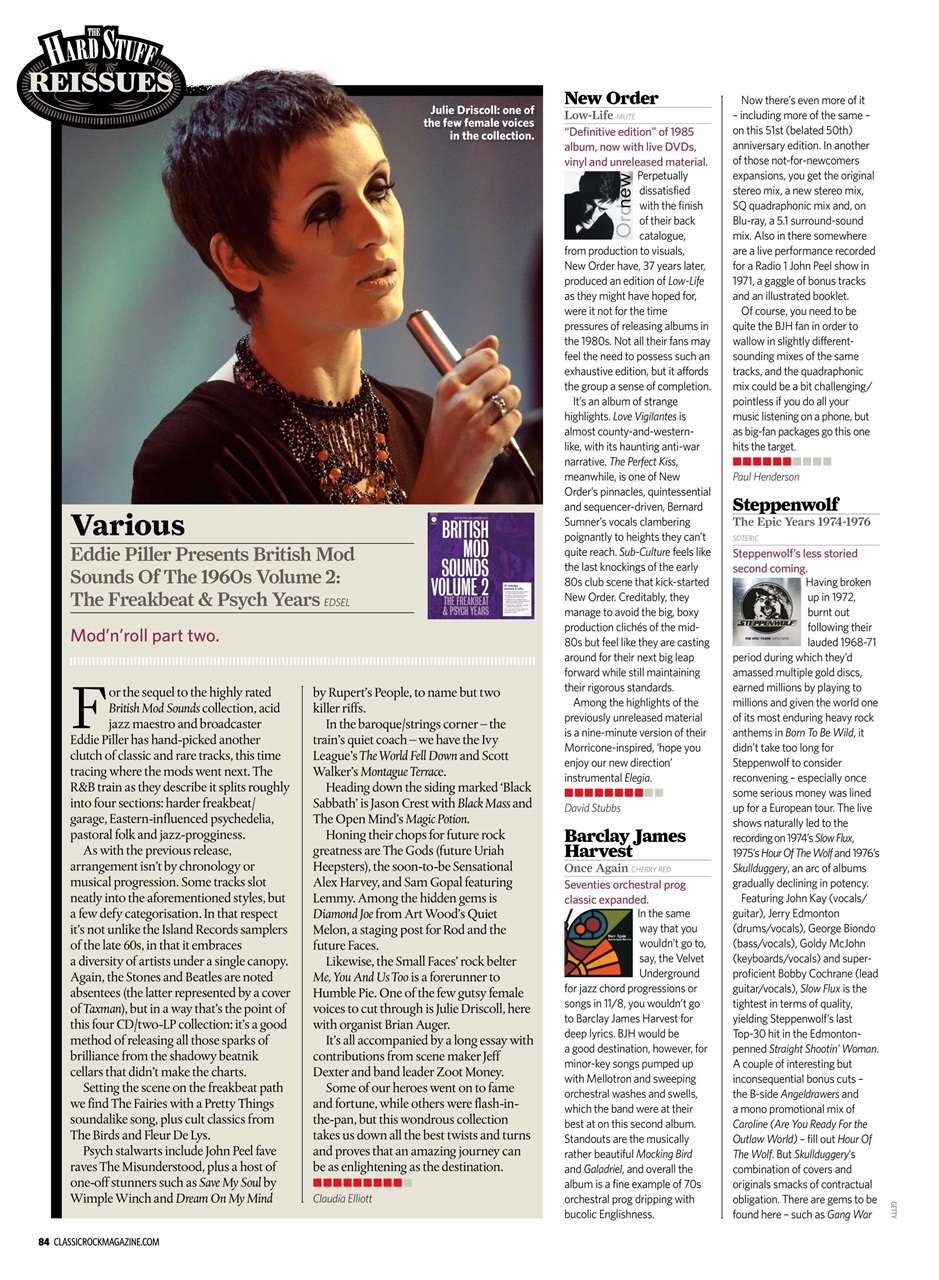 Classic Rock Preview Pages