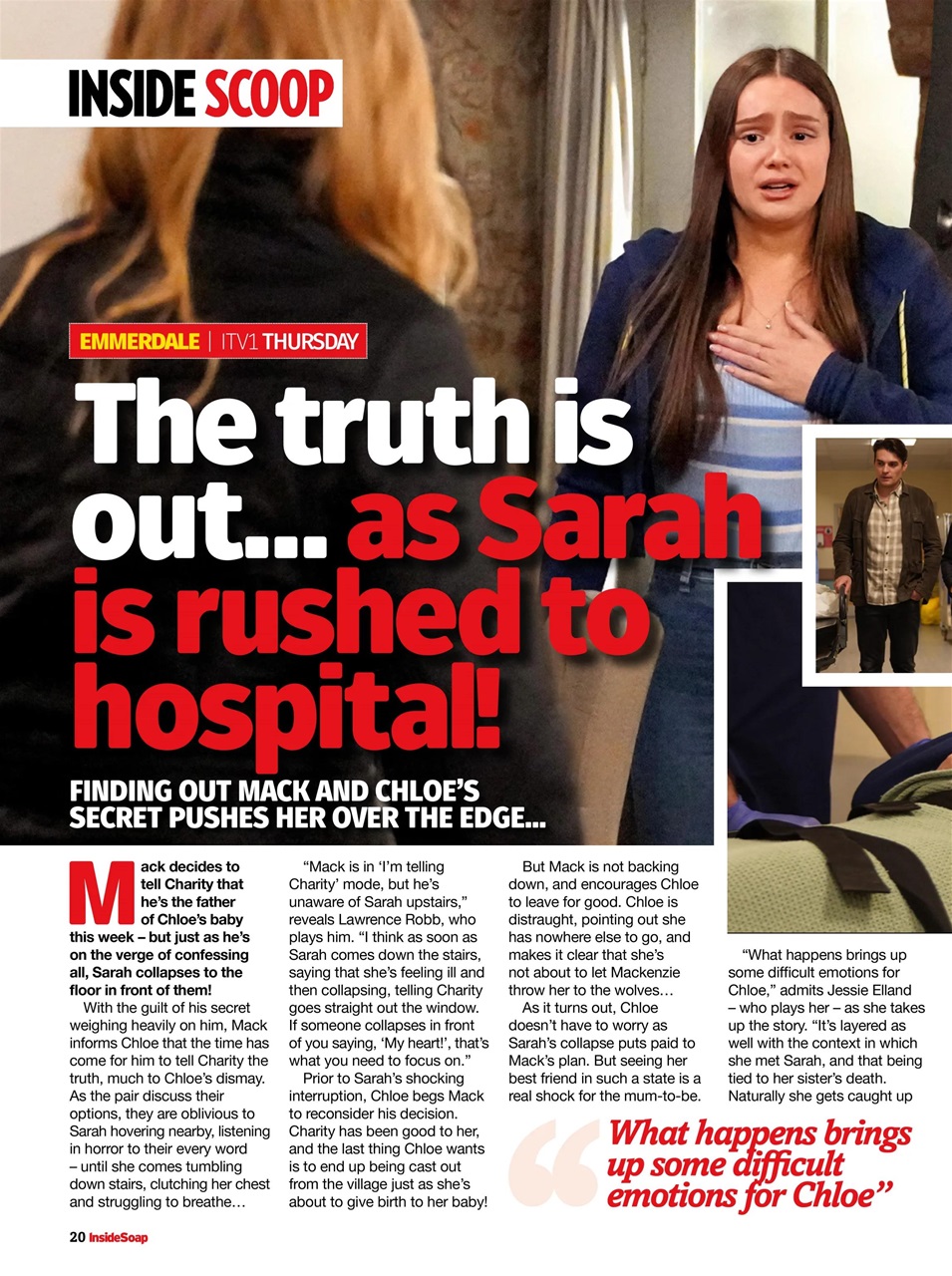 Inside Soap Preview Pages