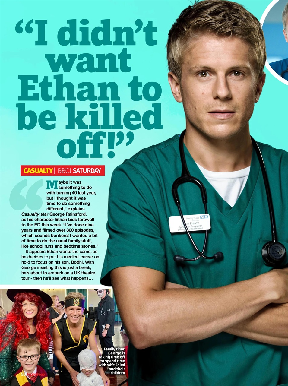 Inside Soap Preview Pages