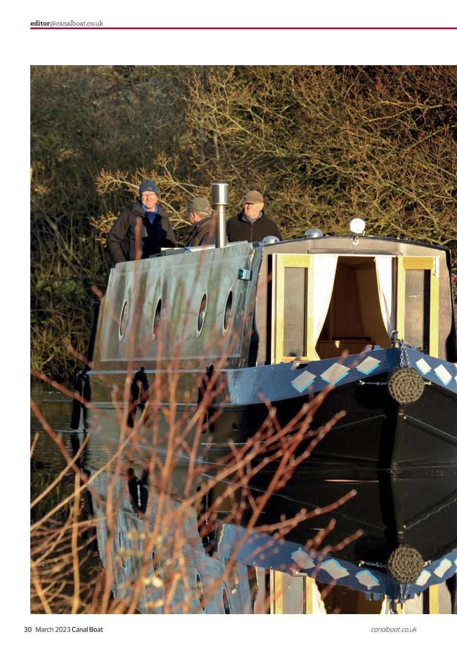 Canal Boat Preview Pages