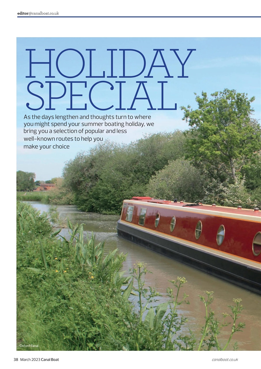 Canal Boat Preview Pages