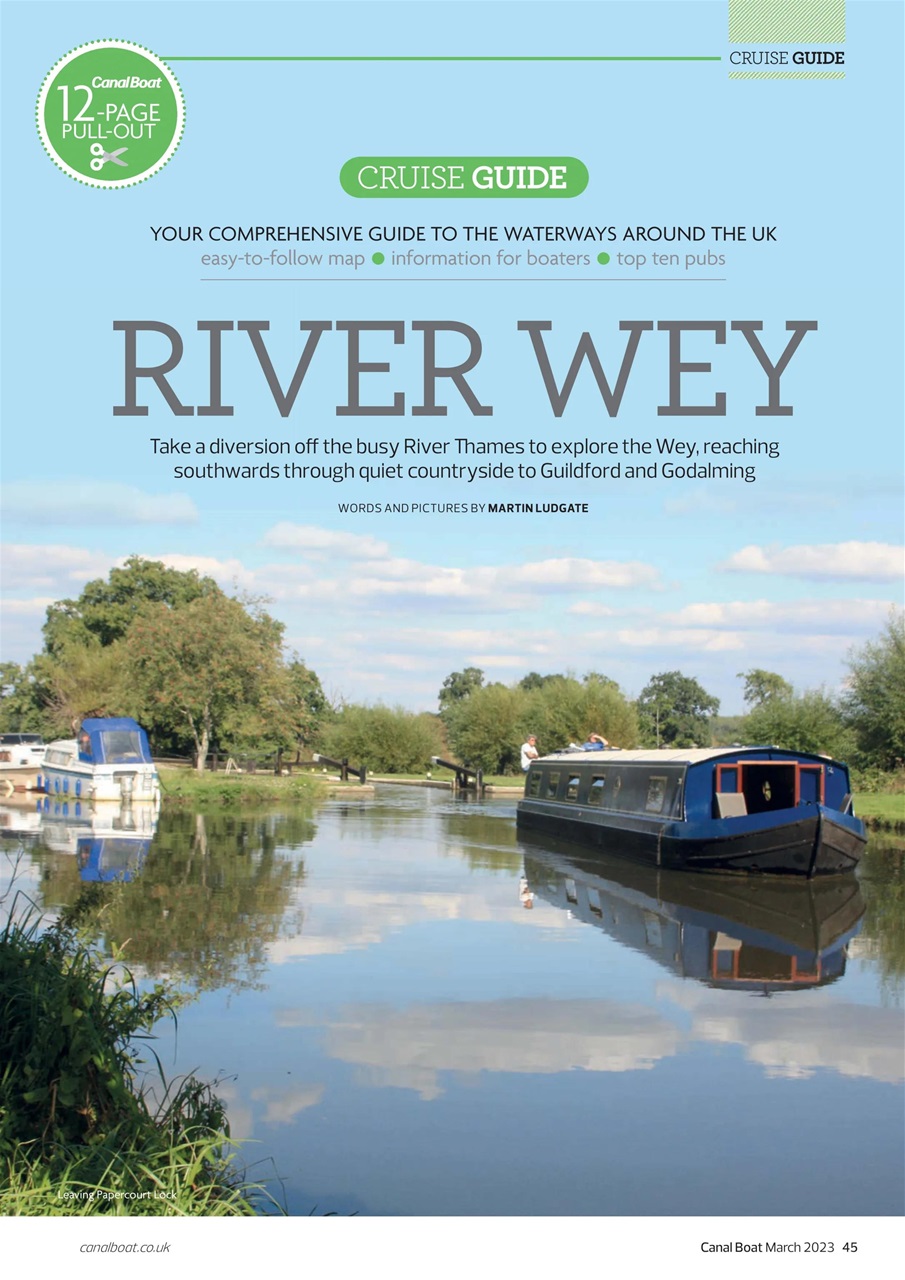 Canal Boat Preview Pages