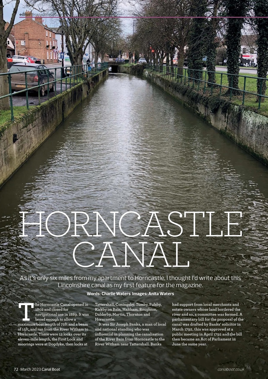 Canal Boat Preview Pages