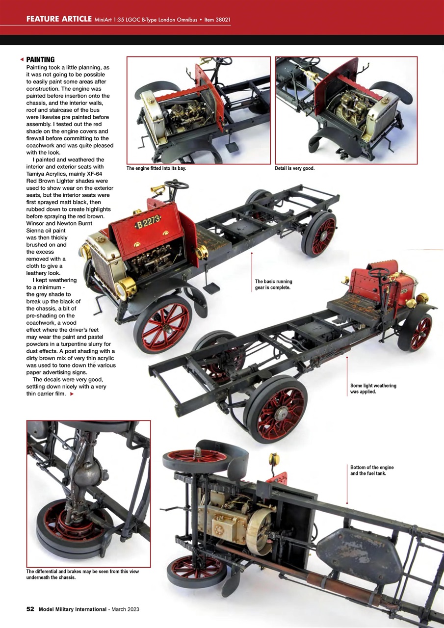 Model Military International Preview Pages