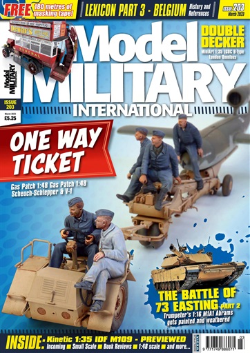 Military Modelling International Magazine issue 