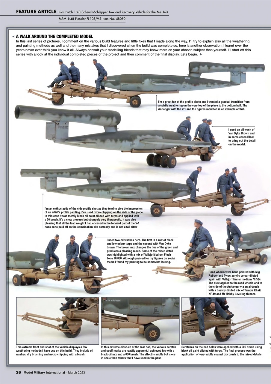Military Modelling International Magazine Preview Pages