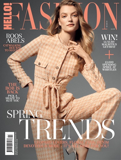Hello! Fashion Monthly issue 