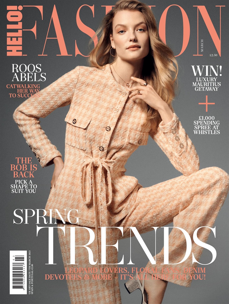 Hello! Fashion Monthly Preview Pages