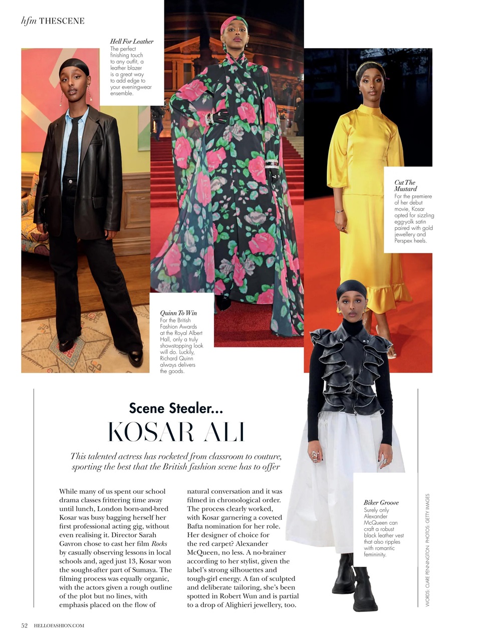 Hello! Fashion Monthly Preview Pages
