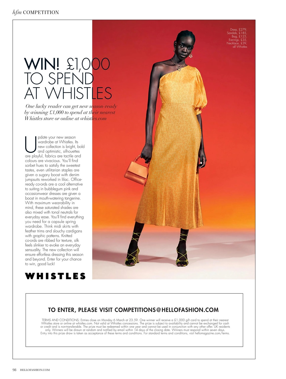 Hello! Fashion Monthly Preview Pages