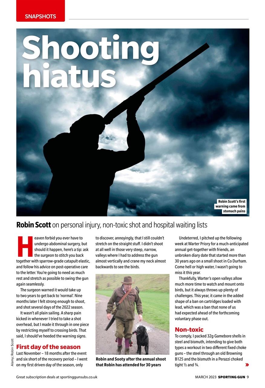 Sporting Gun Preview Pages