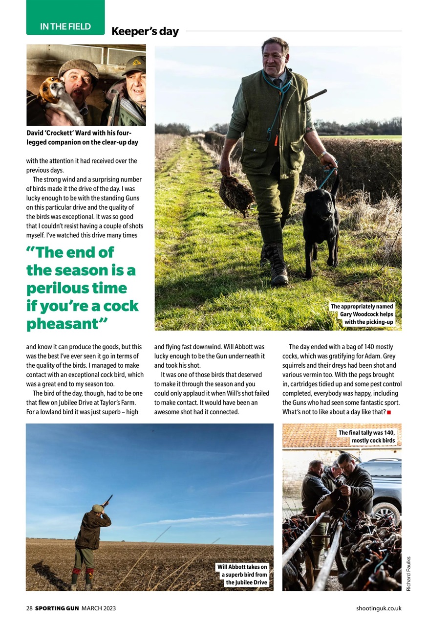 Sporting Gun Preview Pages
