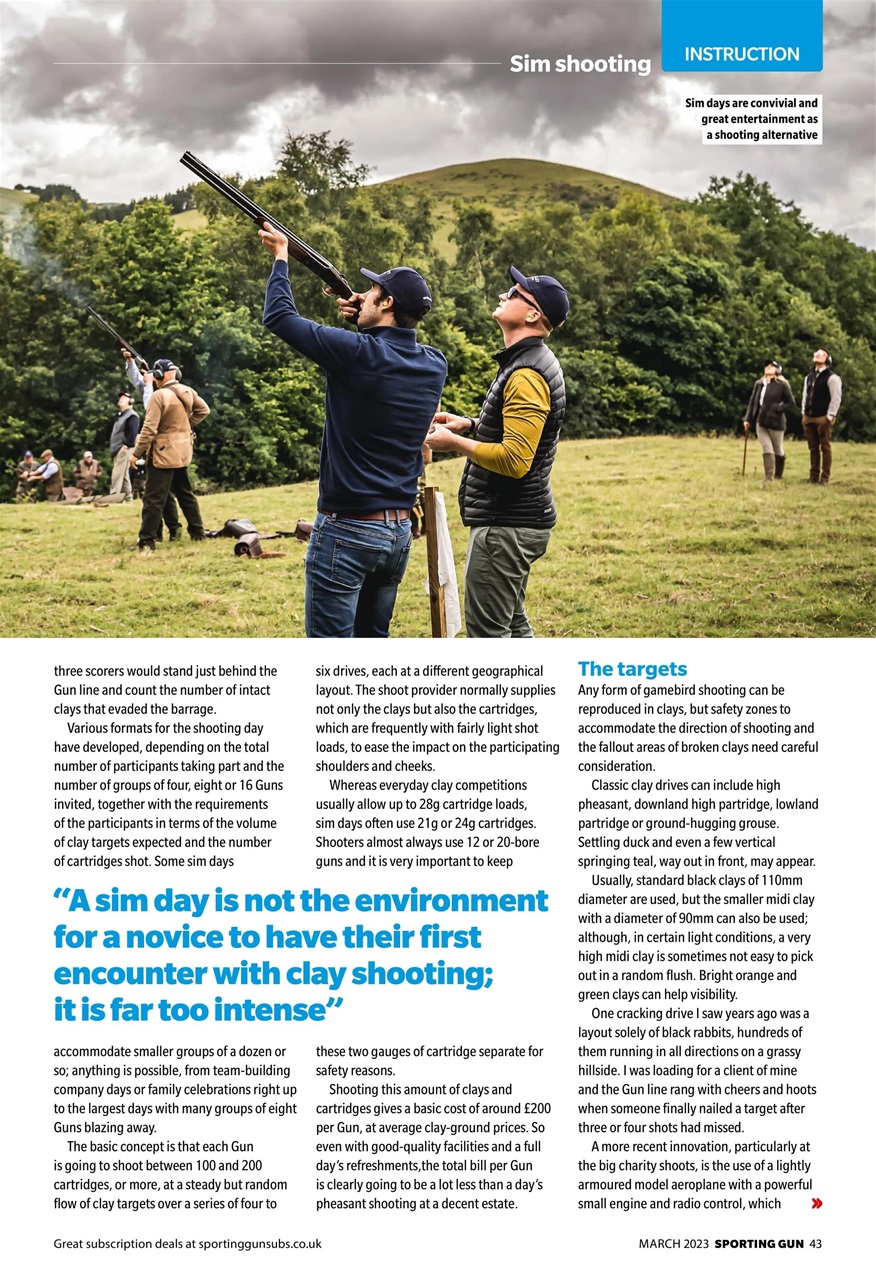 Sporting Gun Preview Pages