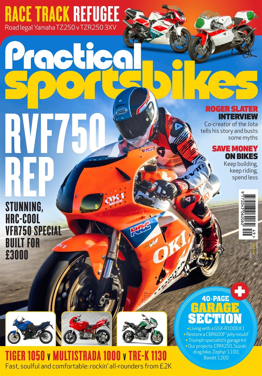 Practical Sportsbikes Preview Pages