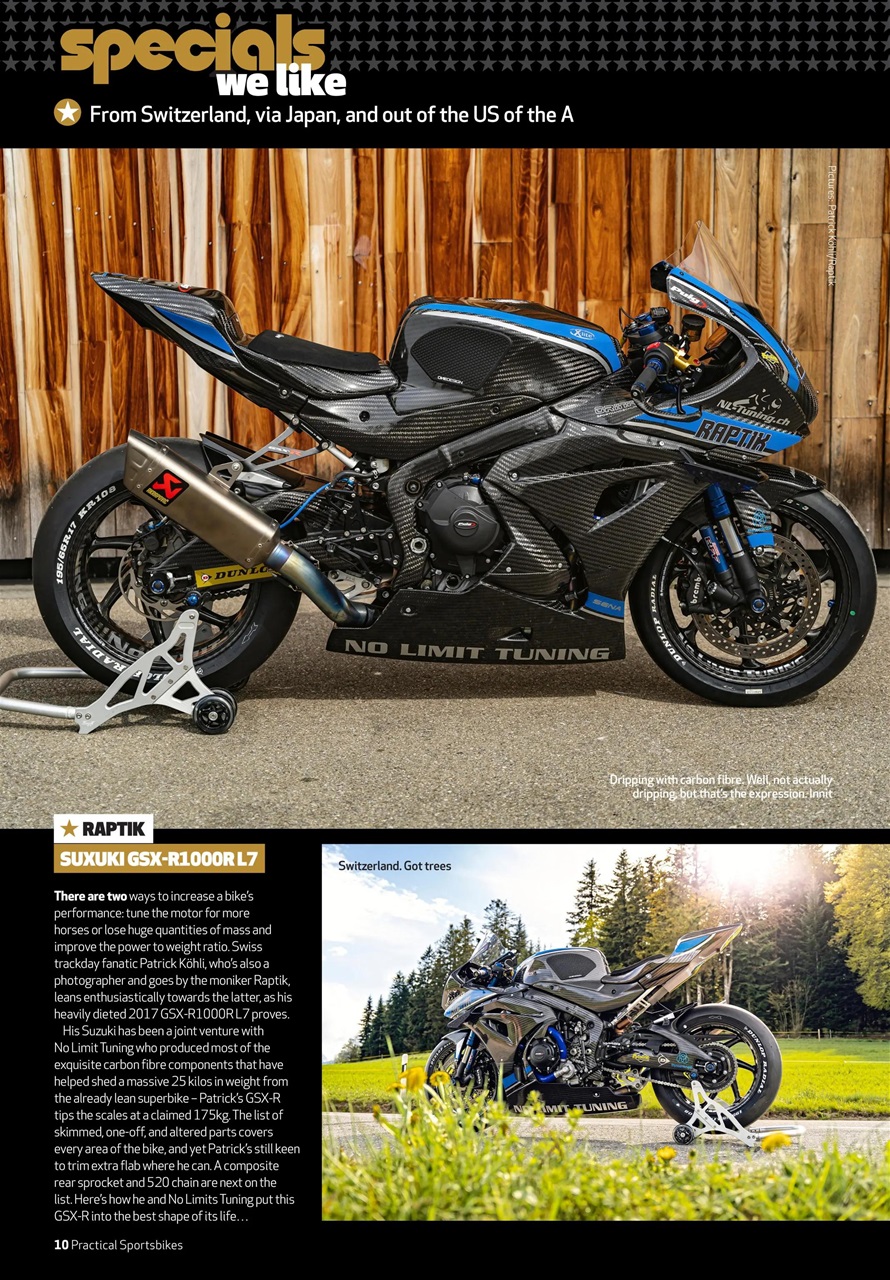 Practical Sportsbikes Preview Pages