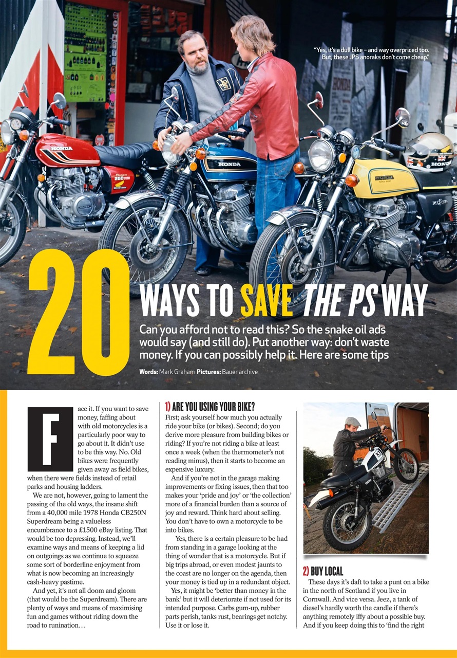 Practical Sportsbikes Preview Pages