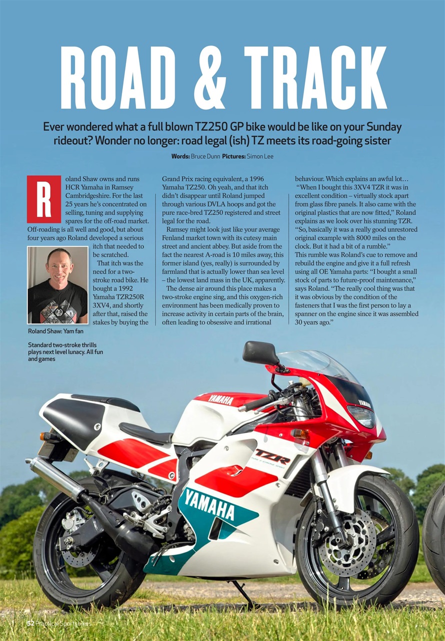 Practical Sportsbikes Preview Pages
