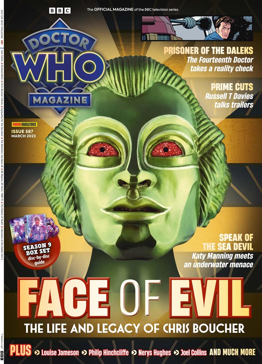 Doctor Who Magazine Preview Pages