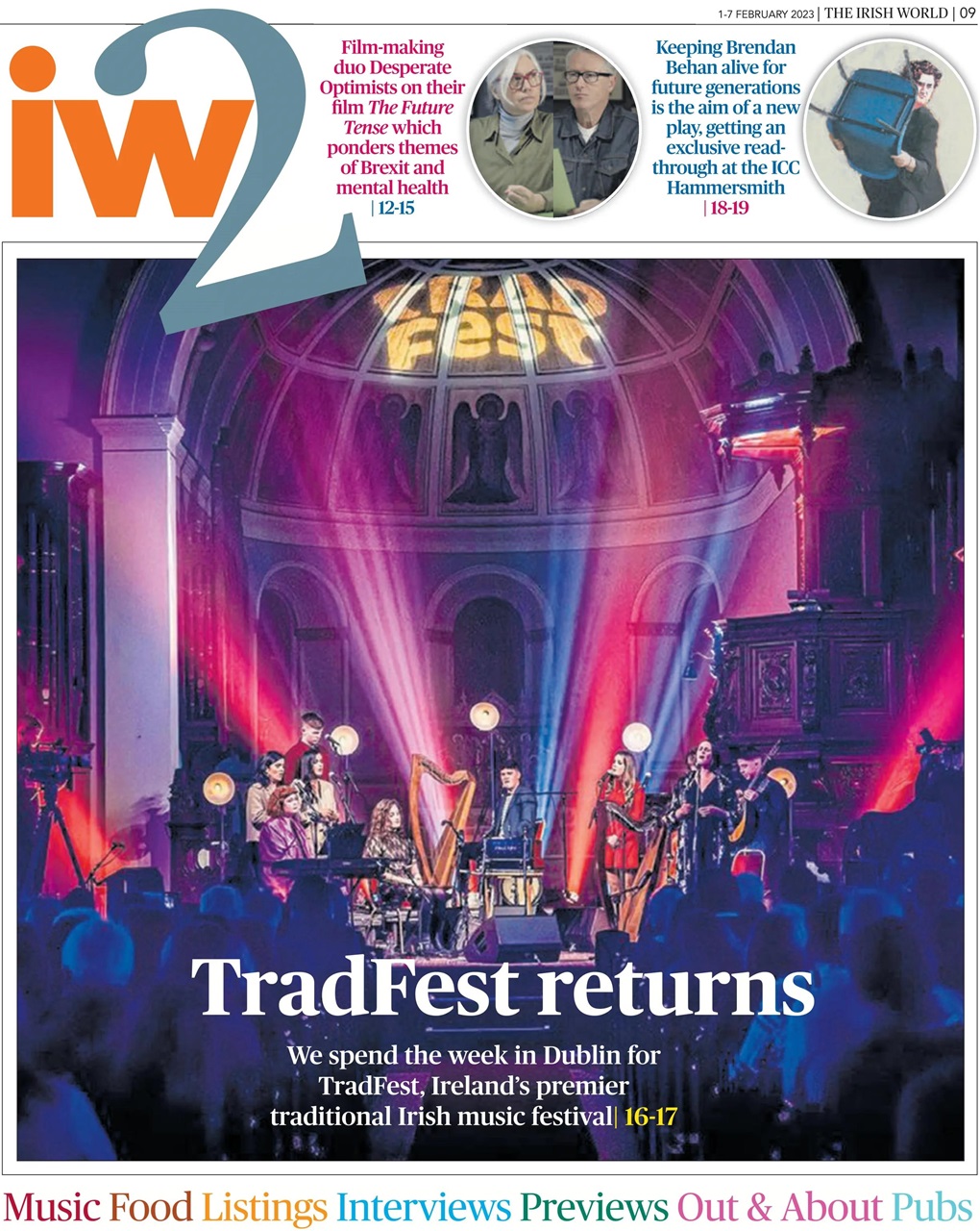 Irish World Preview Pages