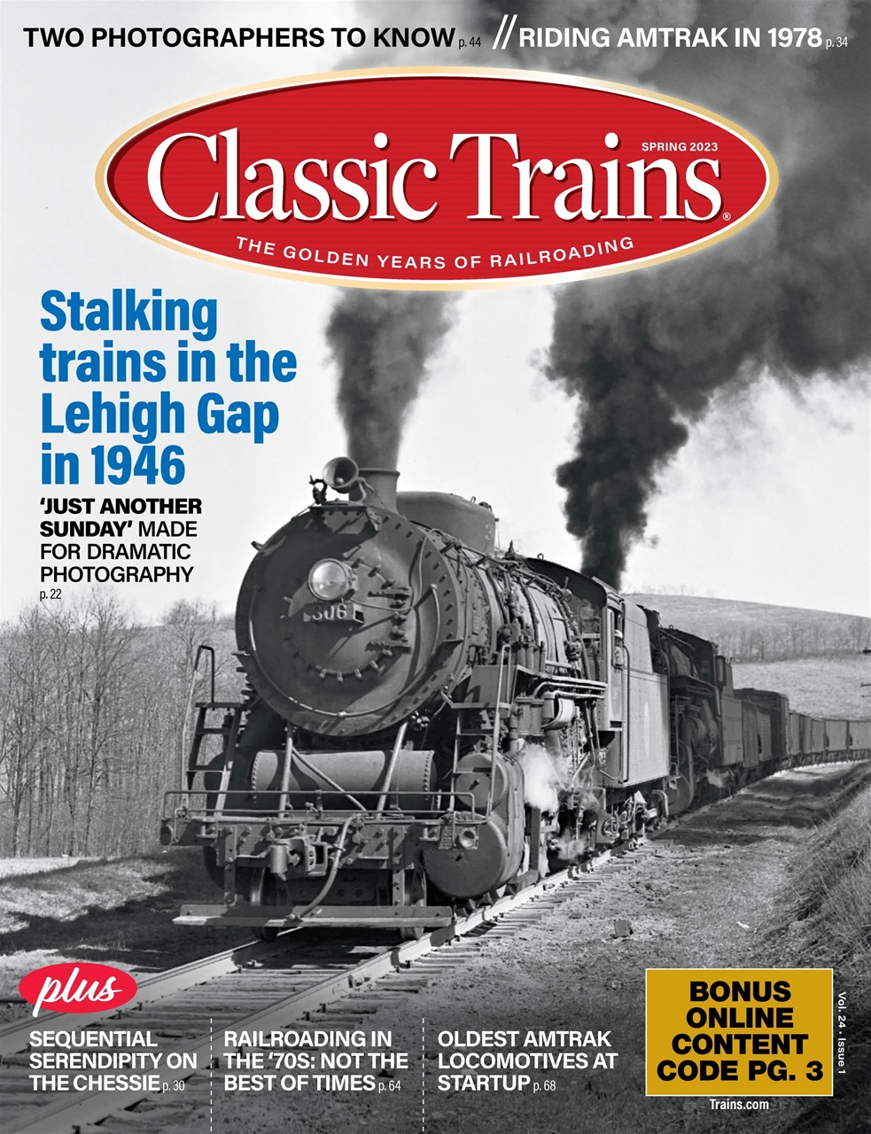 Classic Trains Preview Pages