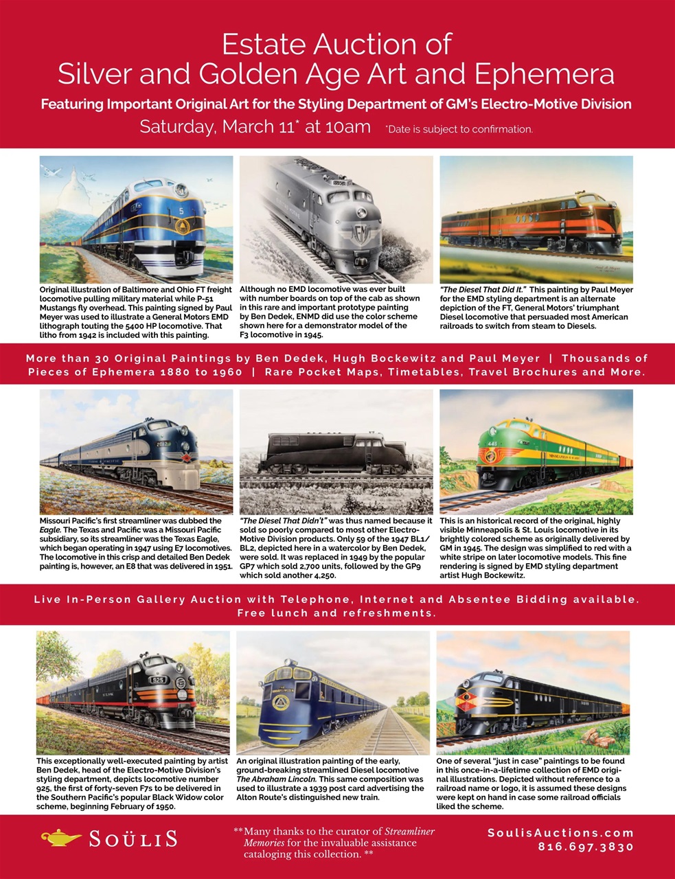 Classic Trains Preview Pages