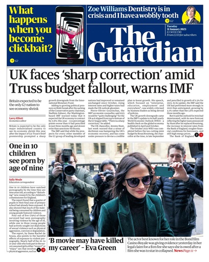 The Guardian Newspaper issue 