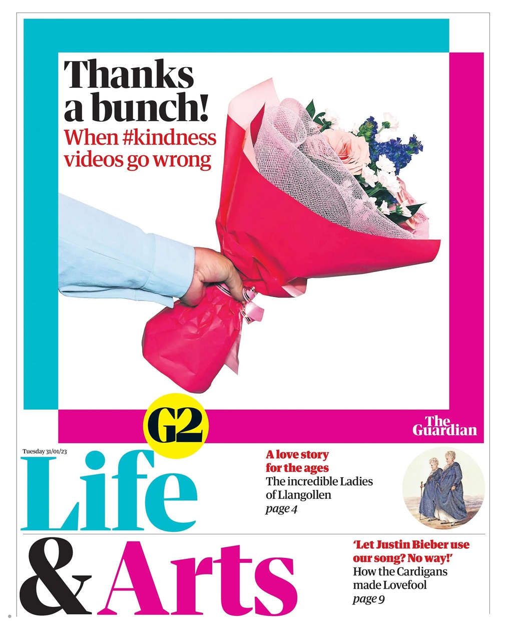 The Guardian Newspaper Preview Pages