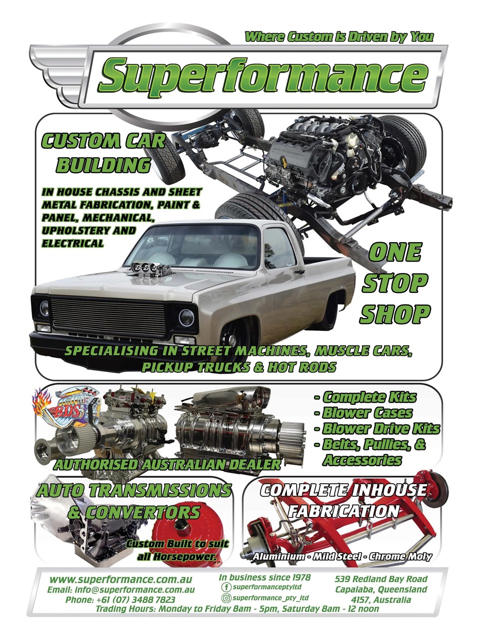 JUST PARTS Preview Pages