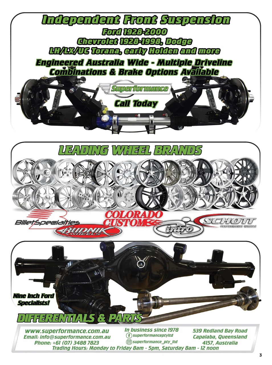 JUST PARTS Preview Pages