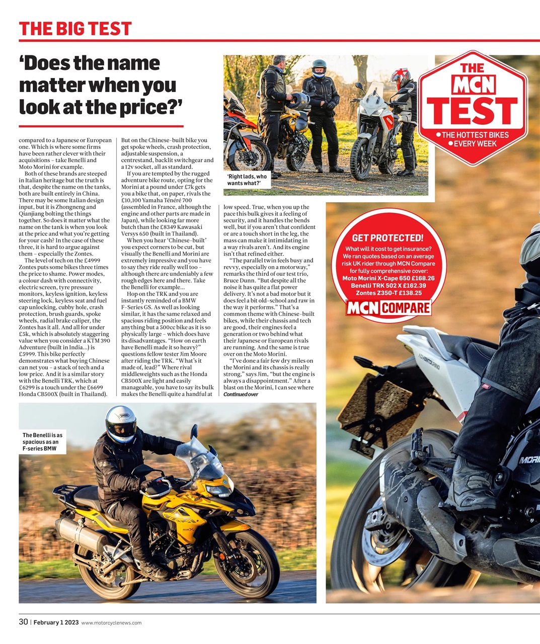 MCN Preview Pages