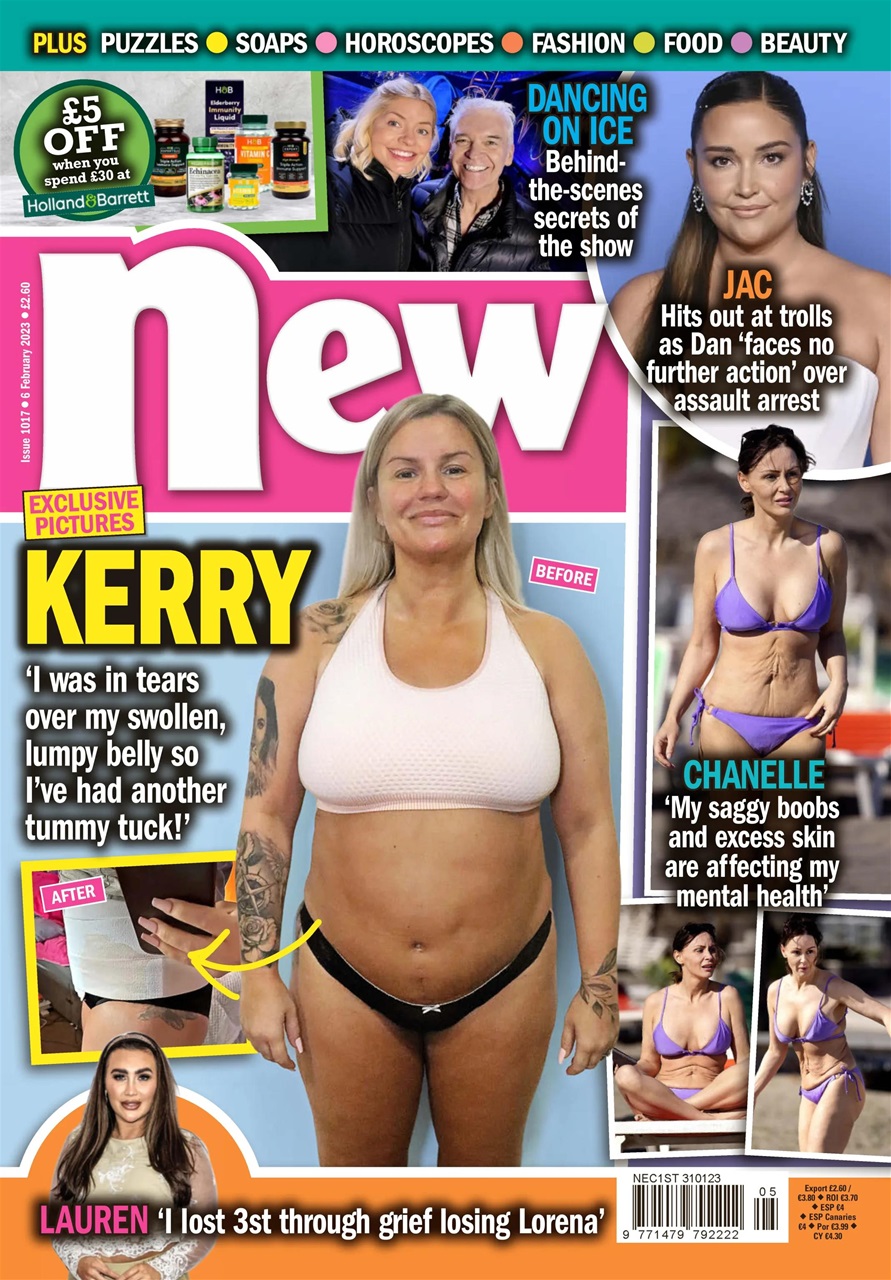 New Magazine Preview Pages