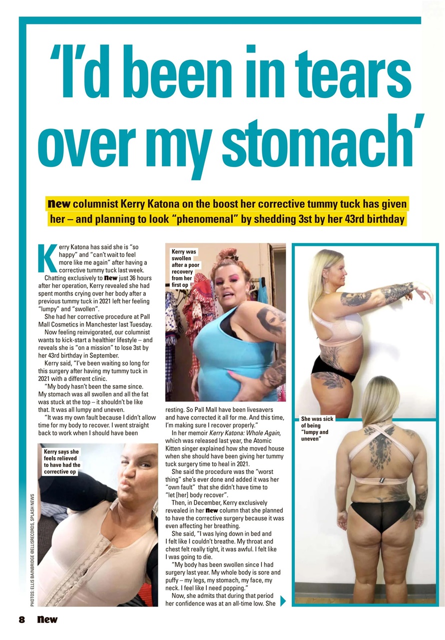 New Magazine Preview Pages