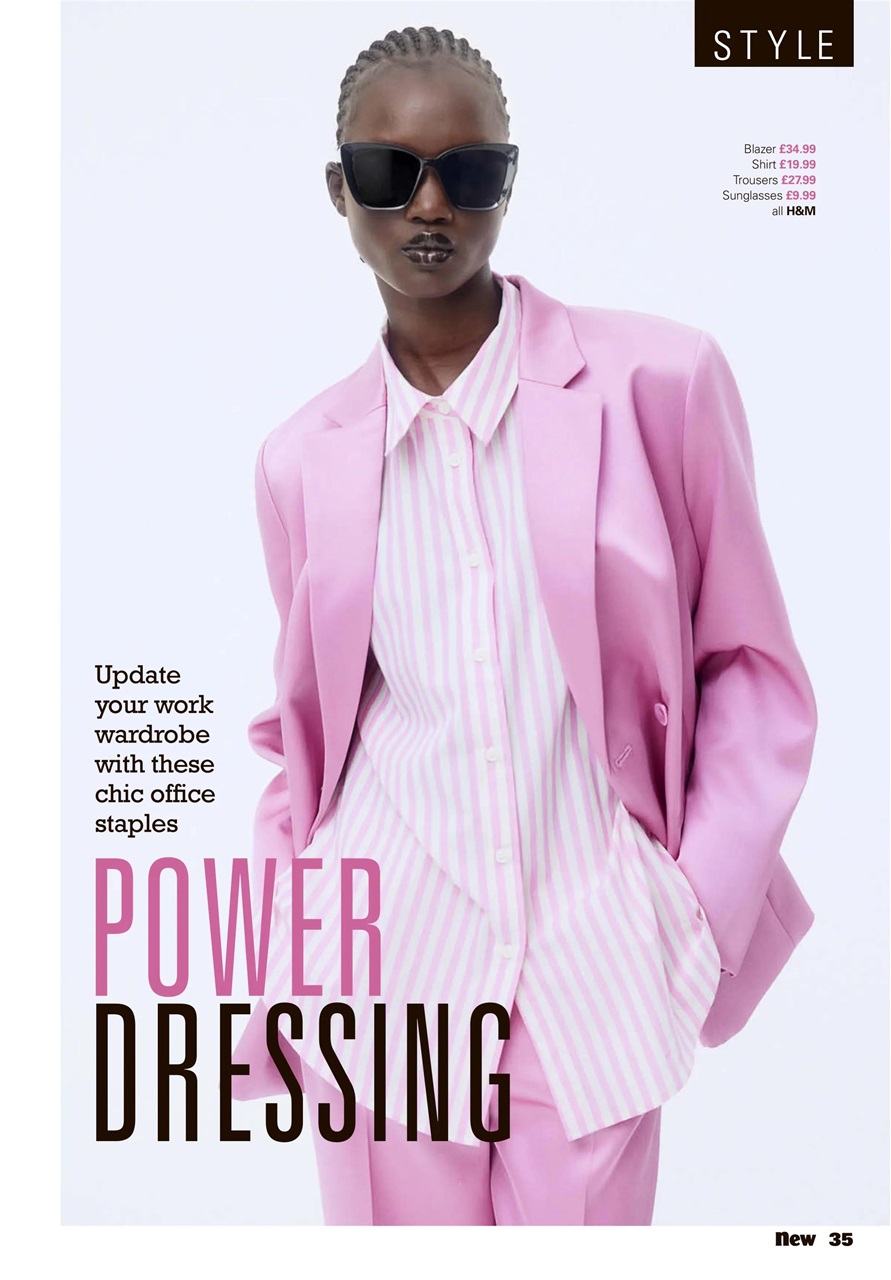 New Magazine Preview Pages