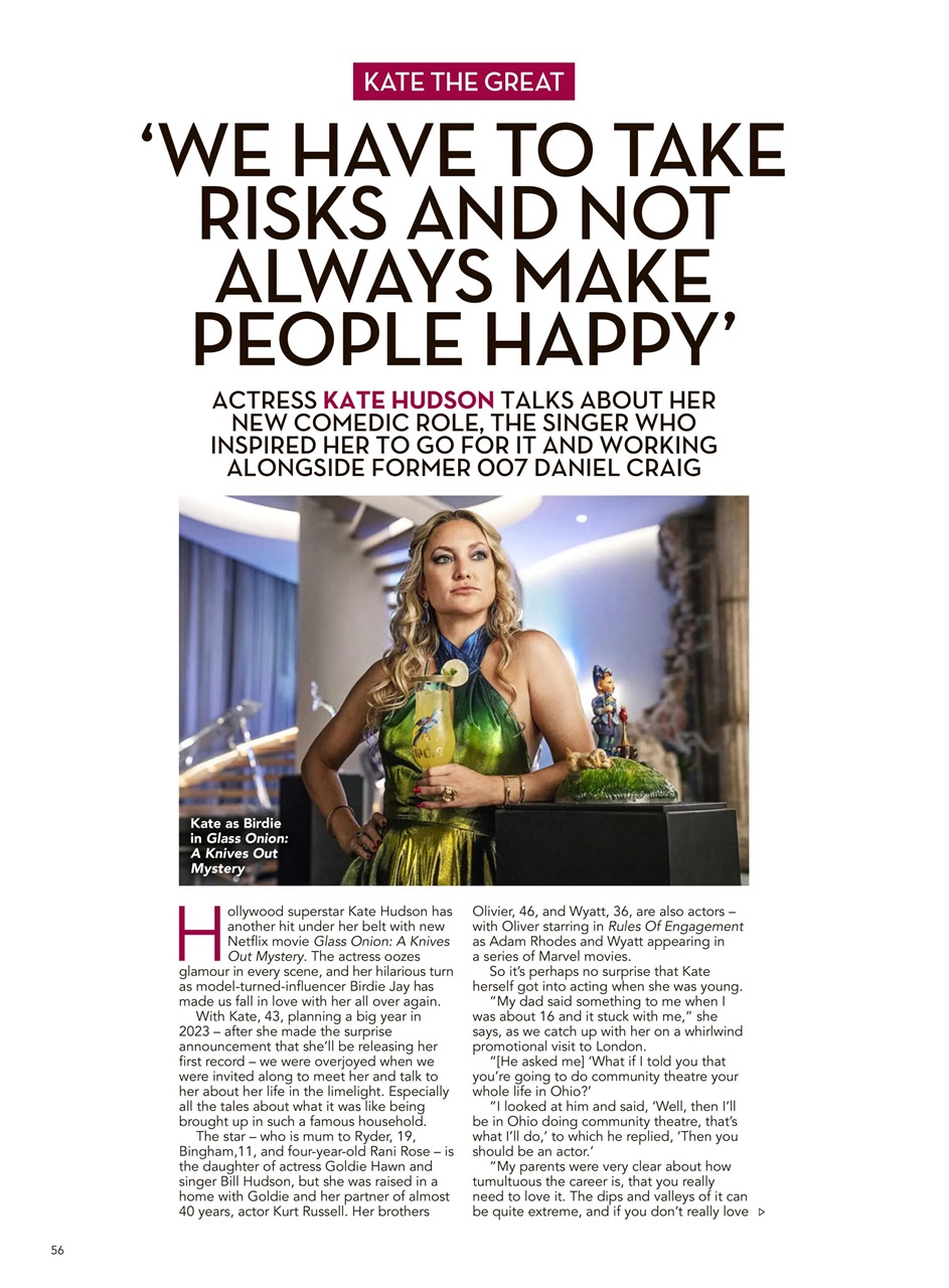 OK! Magazine Preview Pages