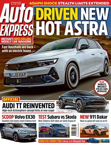 Auto Express issue 2/2/2023