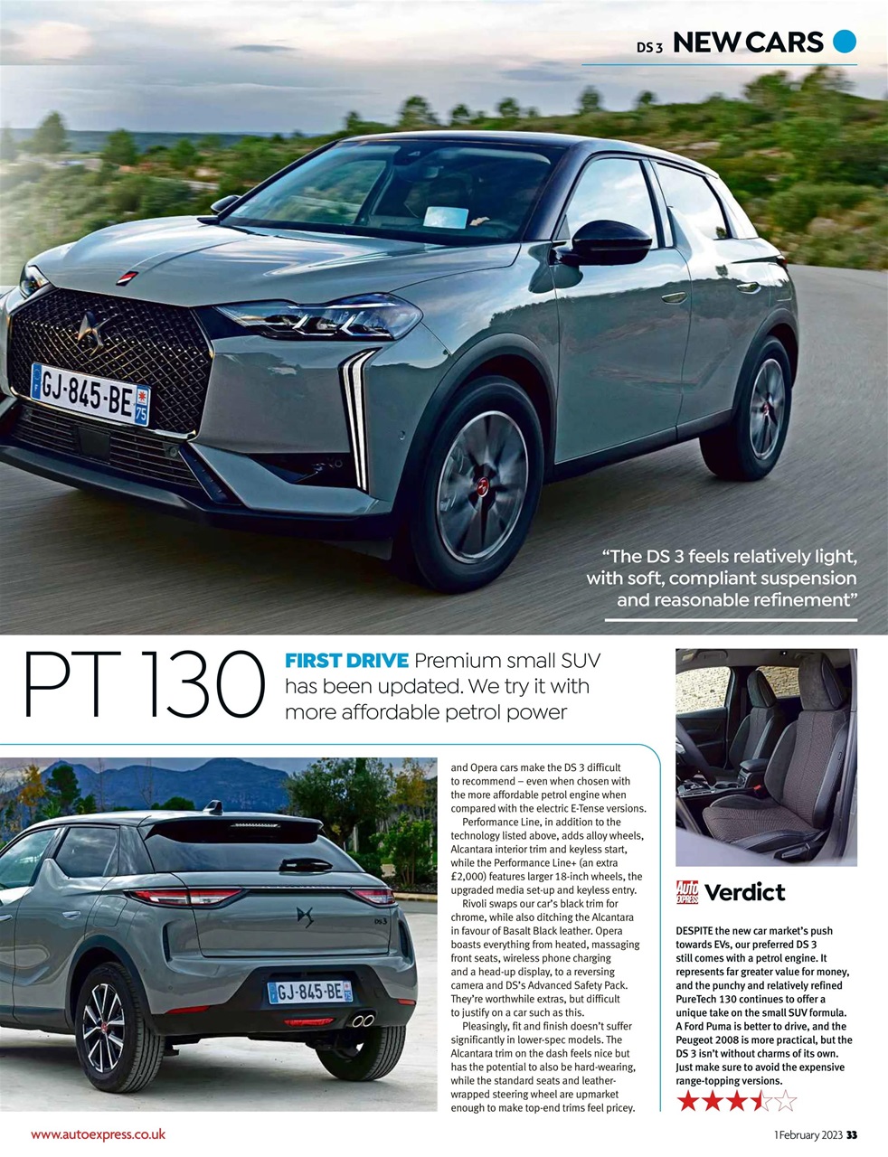 Auto Express Preview Pages