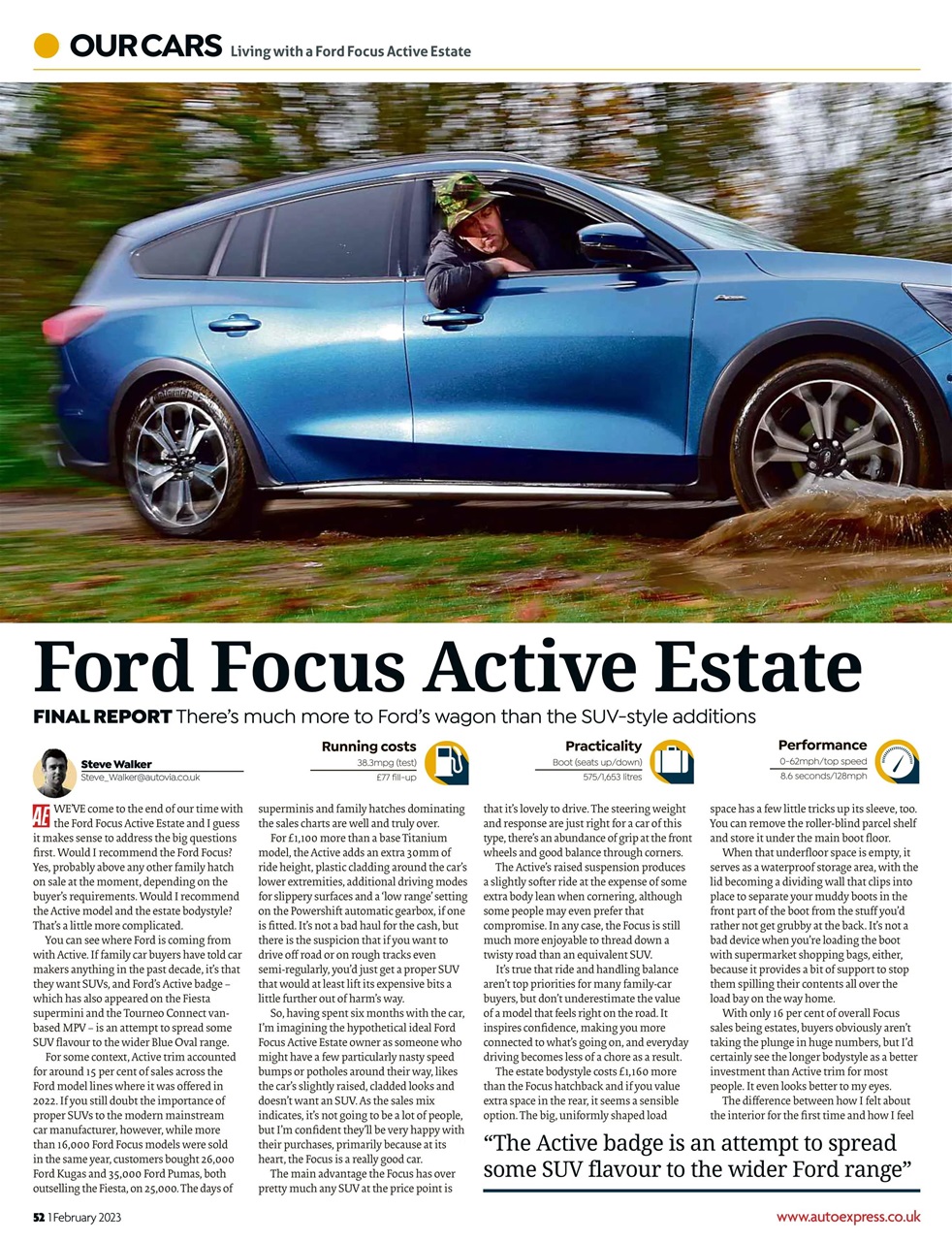 Auto Express Preview Pages