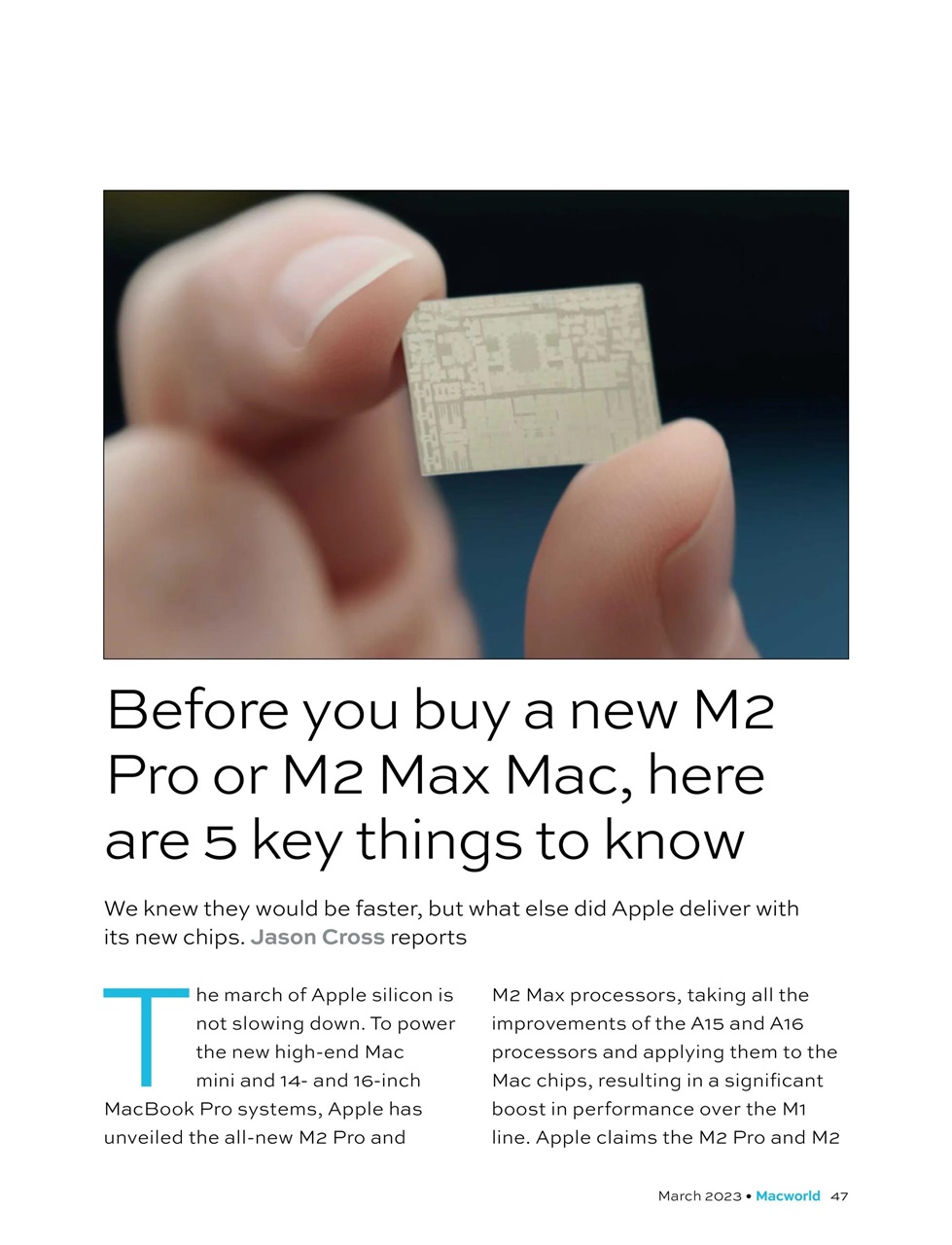 Macworld Preview Pages