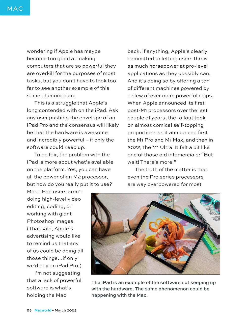 Macworld Preview Pages