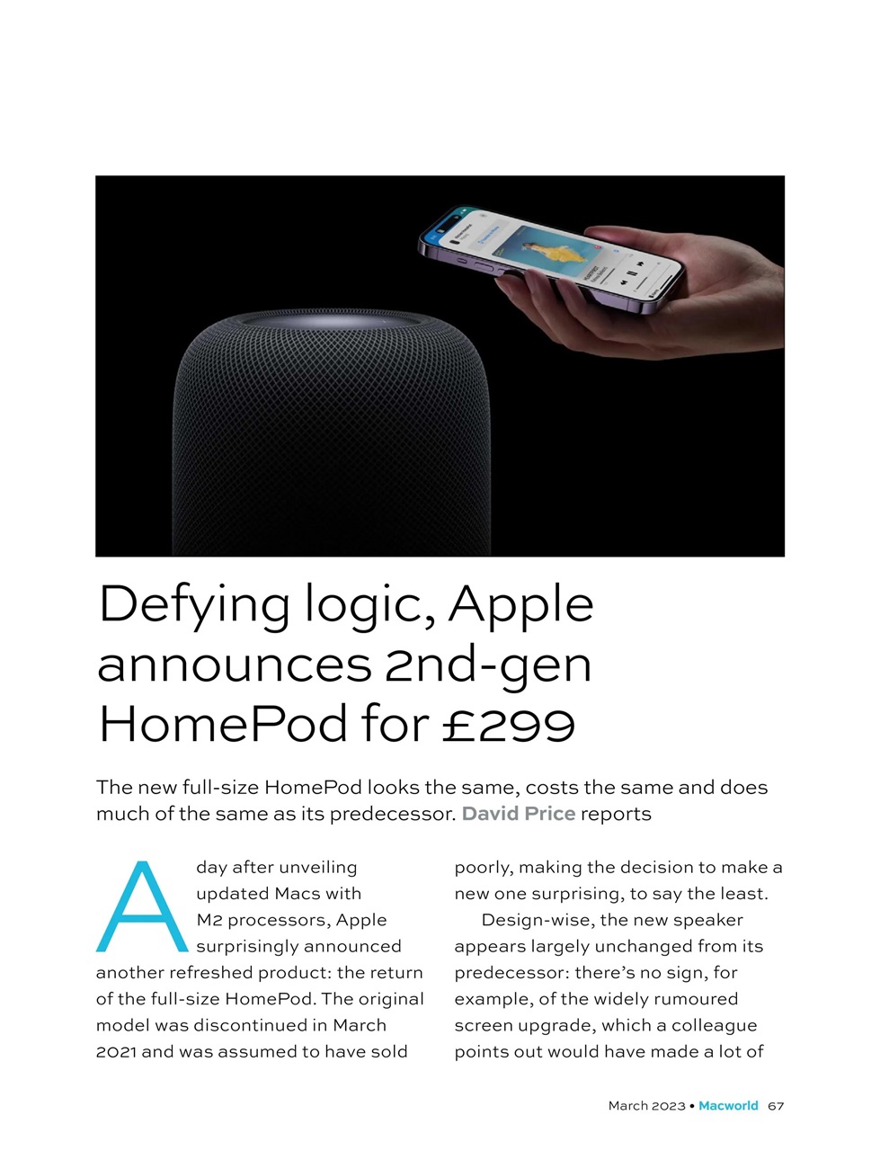 Macworld Preview Pages