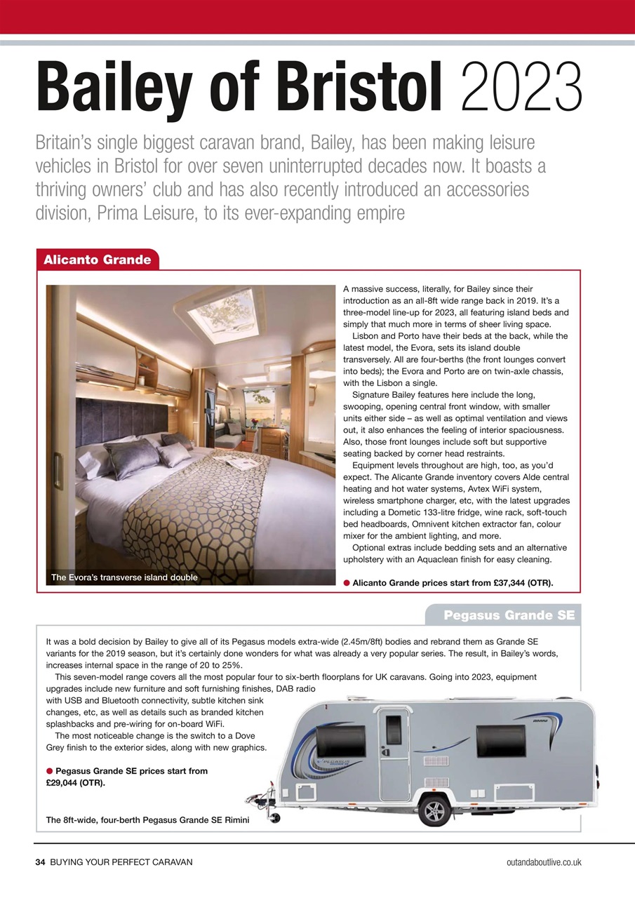 Buying Your Perfect Caravan Preview Pages