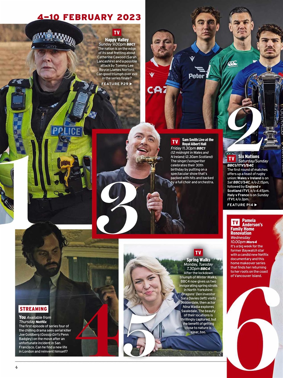 Radio Times Preview Pages