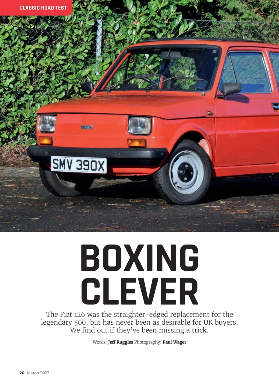 Classic Car Mart Preview Pages