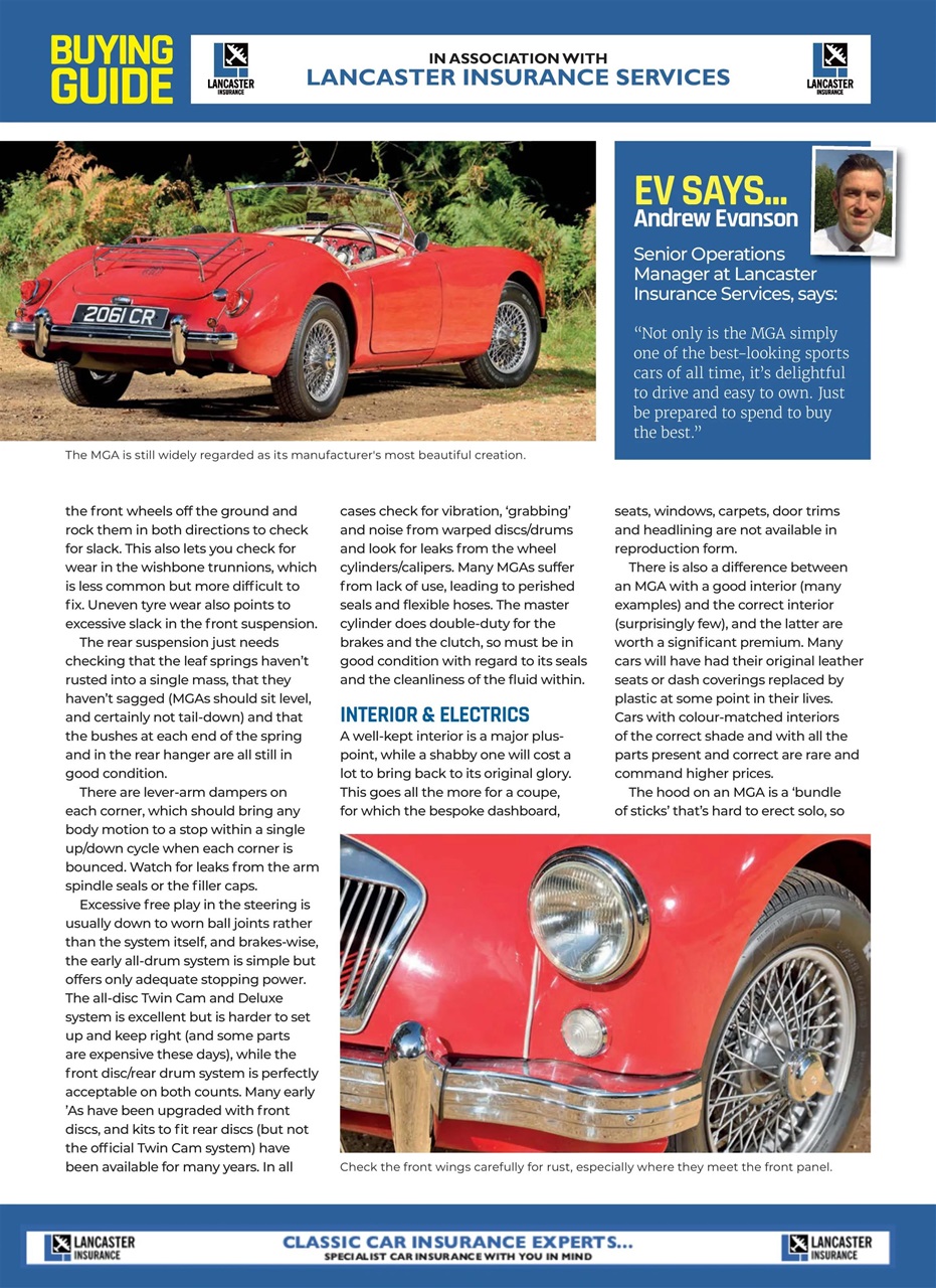 Classic Car Mart Preview Pages